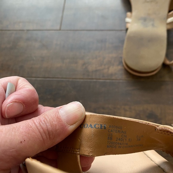 Coach Catherine sandals - Picture 8 of 13